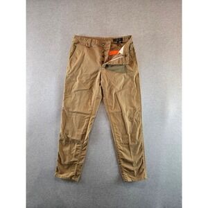 rag & bone Men's Khaki Carpenter style Pants